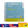 Fluimucil A 200mg 30 Bustine Granuli Trasparente Flemma Aroma Arancia SPEDIZI...
