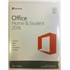 Microsoft Office Home & Student 2016 Italian Retail Box for Apple Mac Computer GZA-00599