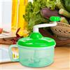 Robot da cucina manuale Tritatutto per verdure domestico per insalata di