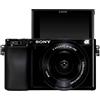 Sony Alpha 6100 Kit Sel-p 16-50 Mm Camera Nero One Size / EU Plug