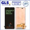 SAMSUNG DISPLAY TOUCH SCREEN OLED ORIGINALE per SAMSUNG GALAXY A51 SM-A515 SCHERMO VETRO