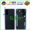 SAMSUNG COPRI BATTERIA ORIGINALE SAMSUNG GALAXY S20 FE 5G SM-G781 SCOCCA POSTERIORE BLU