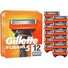 Gillette Fusion5 Lamette da uomo, 12 pezzi