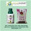 CIFO CONCIME LIQUIDO PER ORCHIDEE 200ml NPK 6-6-6 + TERRICCIO SPECIFICO 3 LT