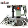 KOMBO TRAPANO TASSELLATORE MARTELLO DEMOLITORE 1500W 6J CON VALIGETTA KOMBO KO600XXL