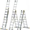 Atecnica Scala tripla 3 rampe 9+9+9 gradini in alluminio altezza 6,2m Atecnica SCA3x9