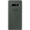 Samsung Custodia Originale per Galaxy Note 8 N950 Back Cover Case Alcantara Khak