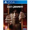 PS4 Lost Judgment PS4