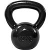 Amazon Basics Kettlebell in ghisa, 12 kg, Nero