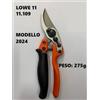 LOWE 11.109 FORBICI PER POTARE PROFESSIONALE LOWE 11 CON IMPUGNATURA ROTANTE