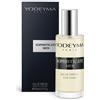 Yodeyma Sophisticate Men fragranza maschile eau de parfum 15 ml