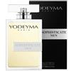 Yodeyma Sophisticate Men fragranza maschile eau de parfum 100 ml