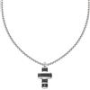 Amen Collana Uomo AMEN ACCL106 Acciaio Inossidabile Croce Nero