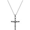 Amen Collana Uomo AMEN ACCL001 Acciaio Inossidabile Croce