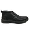 Enval Soft Scarpe Enval Soft Uomo Stivaletto Pelle 4700400 Nero Con Memory Foam