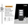 Dopa Store Lampione Solare Faro LED 100W 150W 200W con Pannello sensore movimento Esterni