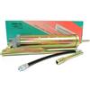 PISTOLA INGRASSATORE POMPA MANUALE GRASSO CONTENITORE 400CC TUBO FLESSIBILE