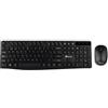 Ngs Allure Wireless Keyboard And Mouse Nero Spanish QWERTY
