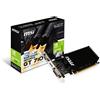 MSI, NVIDIA MSI GeForce GT 710 2GD3H LP Graphics Card '2GB DDR3, 954MHz, Low Profile, Low Co