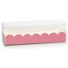 Subitodisponibile 10X FIBRA FUXIA 16x5x5 cm Scatola BOMBONIERA Astuccio in PVC c/Vaschetta 1B93