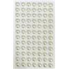 Subitodisponibile 252 Perle Perline adesive da 1 cm su FOGLIO decorazione BOMBONIERA 1DL2