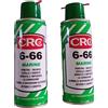 CFG Lubrificante CRC 6-66 Marine Sbloccante Detergente Protettivo Nautica 2 x 200 ml