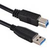 Generico Cavo USB Tipo A - USB Tipo B 3.0 1.8 m 5 Gbit/s nuovo