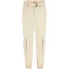 GUESS PANTALONI DONNA CARGO A VITA MEDIA TWILL SPORT LOGO RELAXED W4RB18WFVV0