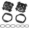 Supporto bici per Garmin for Edge 130 200 500 510 520 530 800 1000 set di due