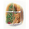 Heritage Crafts Kit per ricamo a punto croce - William at Christmas (Evenweave)