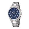 Festina Orologio Cronografo Uomo FESTINA F16820/2 in Acciaio con Fondo Blu