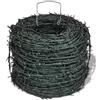 Xone Filo Spinato Plastificato Intrecciato Metallico Diametro 2,2 mm Rotolo da 100 mt
