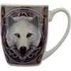Subitodisponibile Tazza mug colazione porcellana Lupo Guardiano delle Cascate Lisa Parker 186X