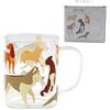 Subitodisponibile Tazza mug colazione in vetro design CANE Cani Cagnolini 19X6
