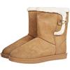 HKM Davos Button Fur, Stivali da cavallerizzi, Camel, 36 EU