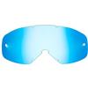 SeeCle 416188 lenti di ricambio per maschere blu specchiato specchiato compatibile per maschera Oakley 02 Mx