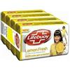 Lifebuoy Lemon 4 x 125 g sapone fresco sapone antibatterico spedizione gratuita