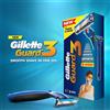 Gillette Rasoio singolo Gillette Guard3 con confezione da 8 lame ExTra - totale 9 lame...