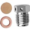 Valvola Del Serbatoio Di Immersione Con Scuba Disc Assembly Disc 5250psi /
