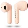 031CD2A Guess Auricolare Bluetooth 5.2 Multipoint Originale Tws Stereo Pink x Smartphone
