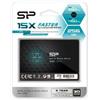 Silicon Power SSD 512GB 3D NAND A55 SLC Cache Performance Boost 2.5 Pollici SATA