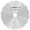Bosch 1x Lama per sega circolare a filo PRO Construct Wood a filo