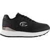 Champion Legacy - RR Champii Plat Element Sneakers, Nero/Grigio (KK011), 39 Donna SS24