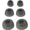 Replacement Silicone Ear Buds Ear Tips for Jabra Elite 75t/65t/Active Headsets