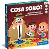 Clementoni Gioco Cosa Sono? Gioco di Societa Gioco da Tavolo Gioco Investigativo Clementoni