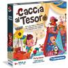 Clementoni Gioco Caccia Al Tesoro Gioco di Societa Gioco da Tavolo Clementoni