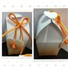 Subitodisponibile STOCK 20 PEZZI Acquerello Arancione Scatolina in cartone Packup portacon 04MD