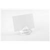 Subitodisponibile 10 PEZZI Segnaposto Diamante TRASPARENTE 0FAC