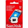 SanDisk SDHC Card Micro 32GB ACC NUOVO