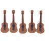 1: 12/1: 24 Dollhouse Miniature Music Instrument Chitarra classica